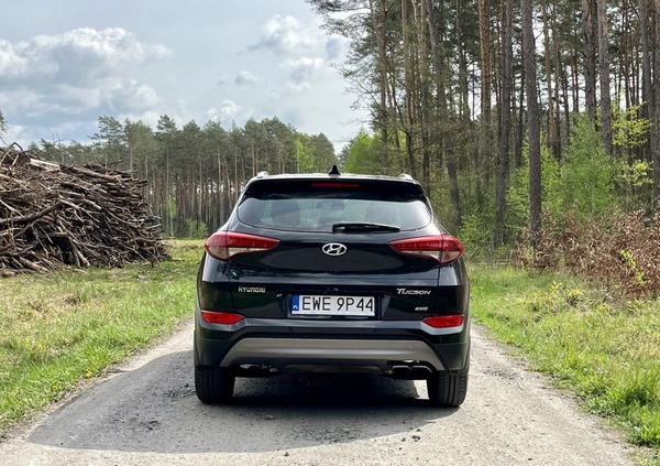 Hyundai Tucson cena 71900 przebieg: 100660, rok produkcji 2015 z Pruszków małe 67